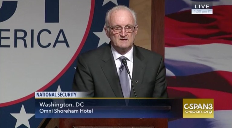DHS Official Phil Haney addresses CPAC 2016