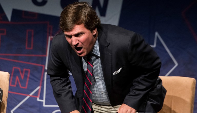 The roots of Tucker Carlson’s rage