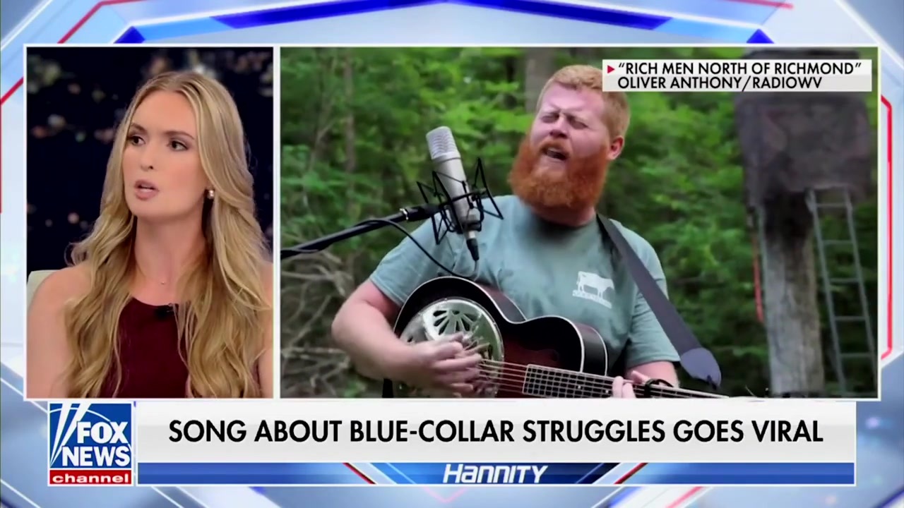 Kaylee McGhee White: Sentiment of Oliver Anthony’s song ‘applies to many parts of society’
