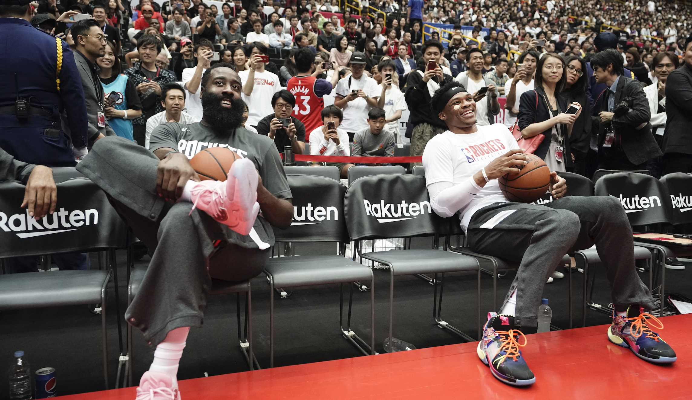 WATCH: NBA officials shut down journalist asking question about China