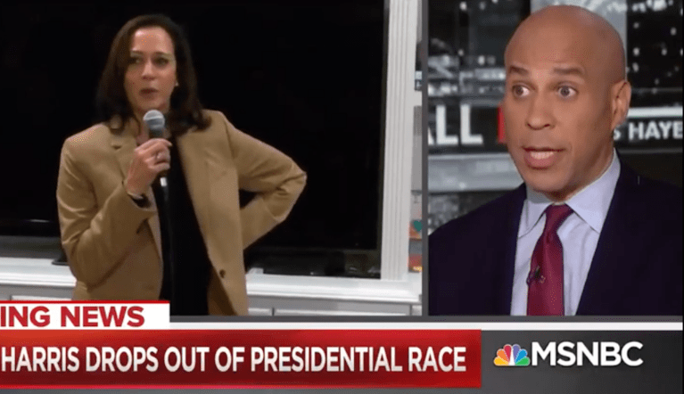 Cory Booker on Harris 2020 exit: ‘Damn shame’ the field is less ‘diverse’