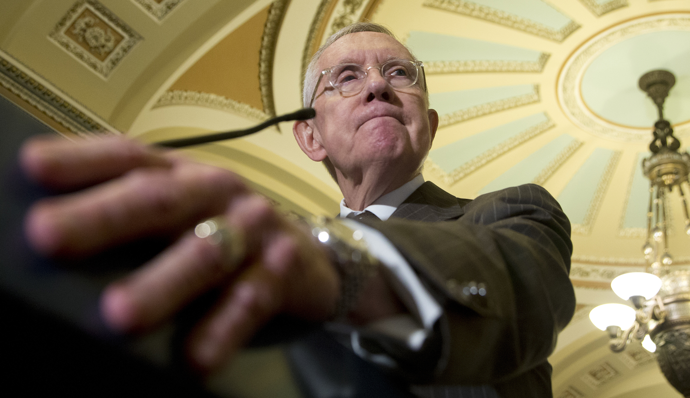 Trump attacks Harry Reid: ‘He led through lies and deception’
