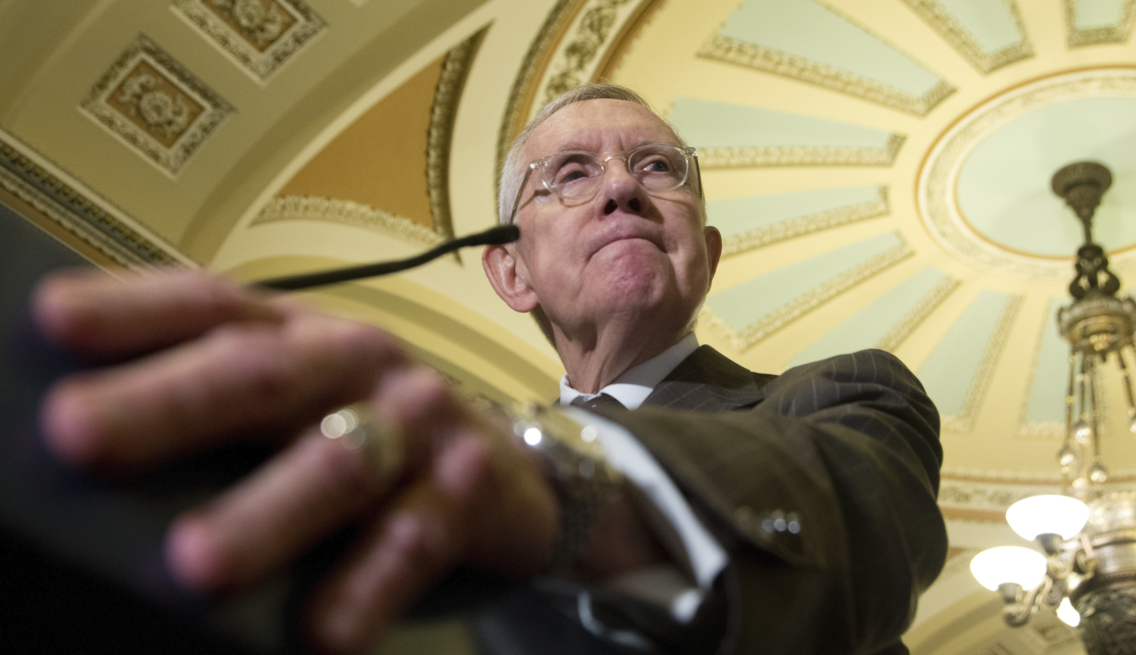 Harry Reid: ‘I’m pretty damn worried’ about Trump’s chances of reelection