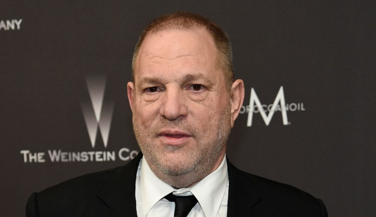 In this Jan. 8, 2017, file photo, Harvey Weinstein arrives at The Weinstein Company and Netflix Golden Globes afterparty in Beverly Hills, Calif. 