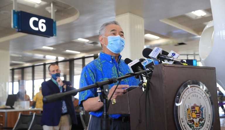 Hawaii and Puerto Rico are the last holdouts on mask mandates