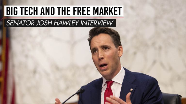 EXCLUSIVE: Sen. Josh Hawley explains why Big Tech monopolies need to be broken up