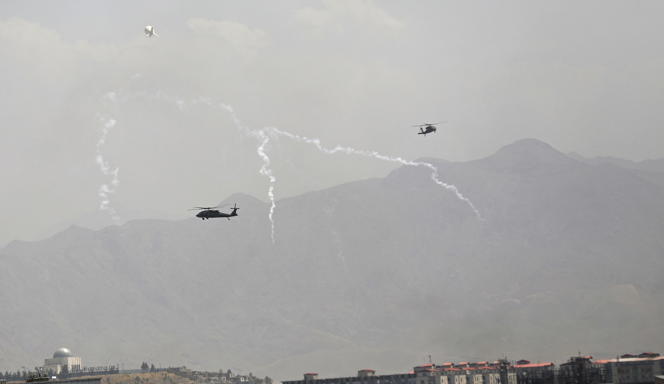 ‘Gunfire at the airport’: US officials evacuate Embassy as Taliban enter Kabul