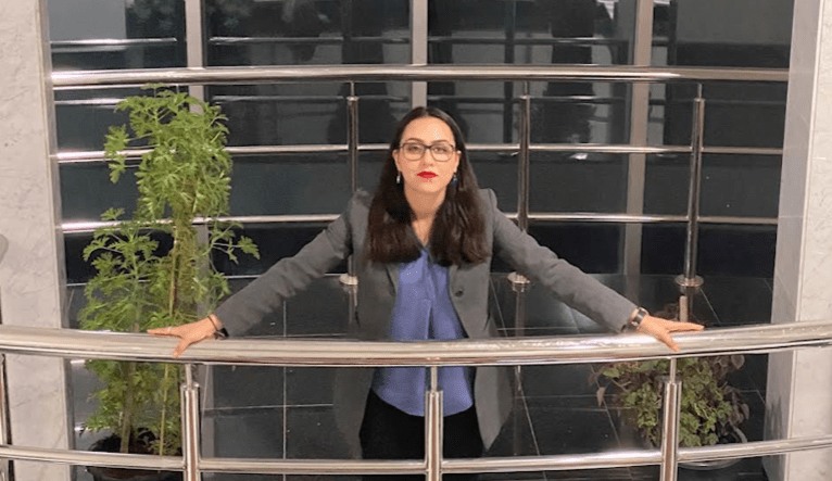 Henaa Salehi used to work in President Ashraf Ghani's legal office in Afghanistan prior to the Taliban's takeover in August.