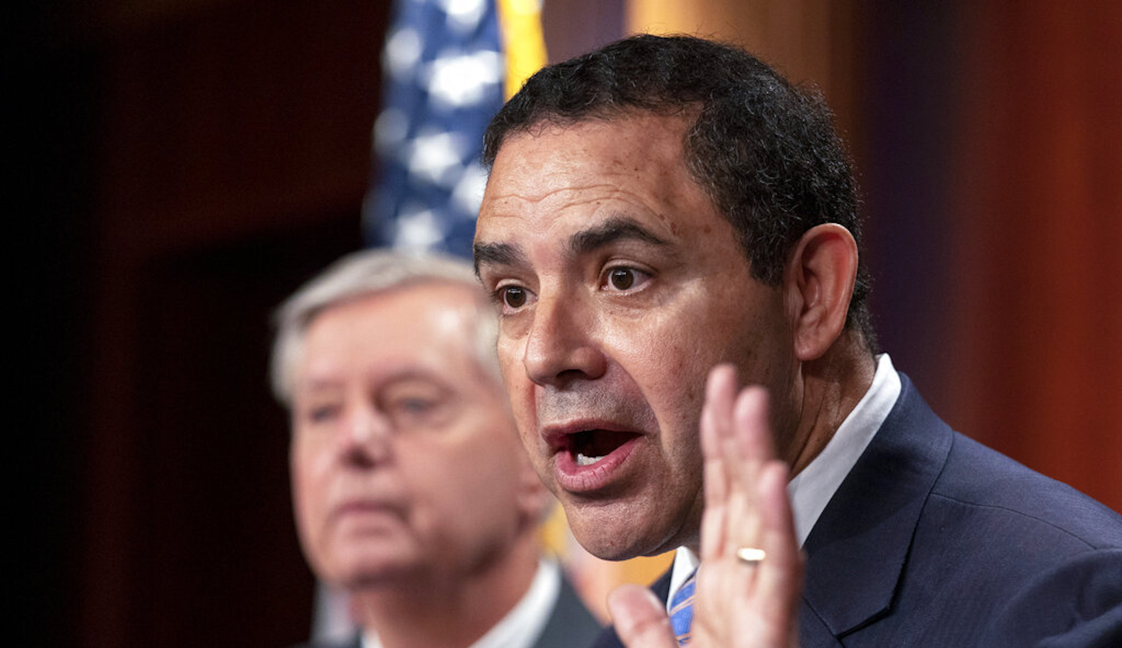 Lindsey Graham, Henry Cuellar