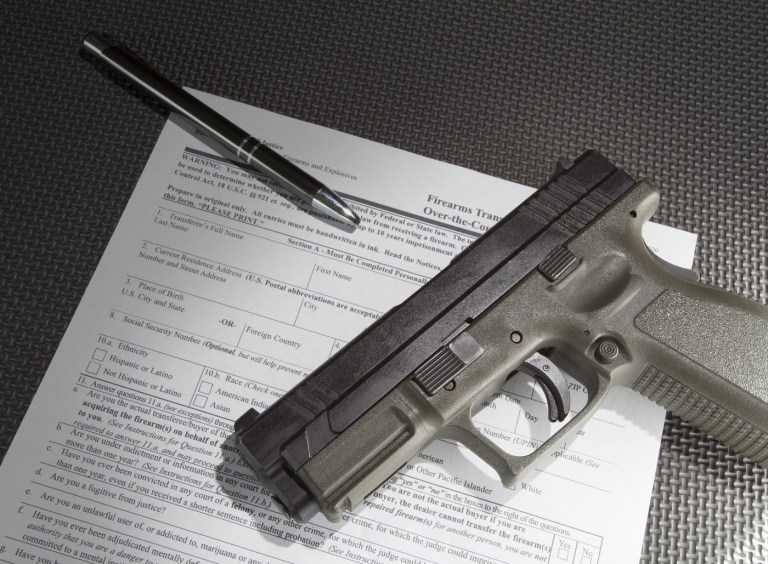 Record gun sales: Handguns up 91%, background checks 94% in virus scare