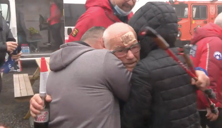 ‘Fantastic news’: Missing 80-year-old hiker pops up at press conference about organizing search