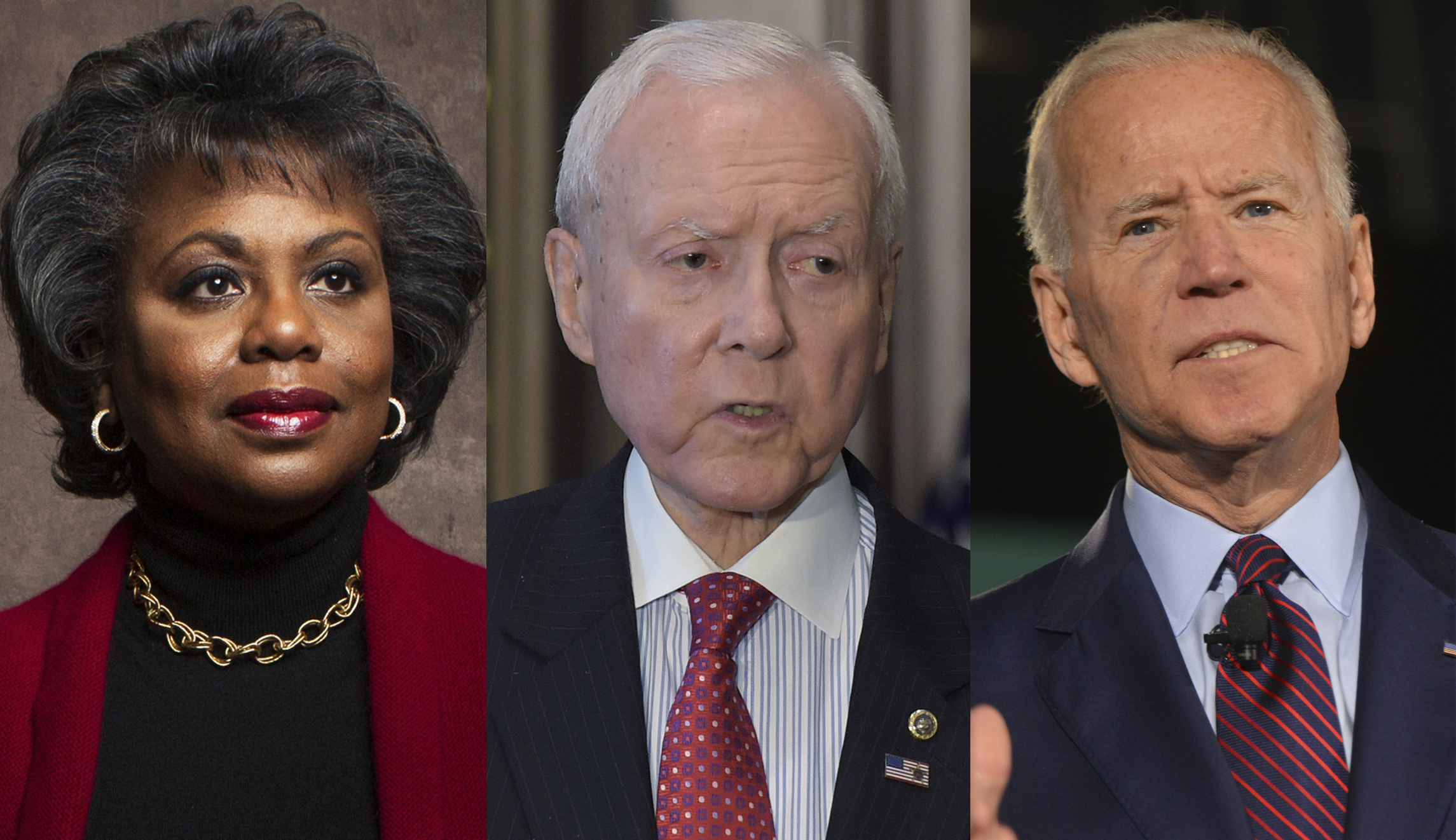 ‘He didn’t believe her’: Orrin Hatch recalls that Joe Biden did not trust Anita Hill