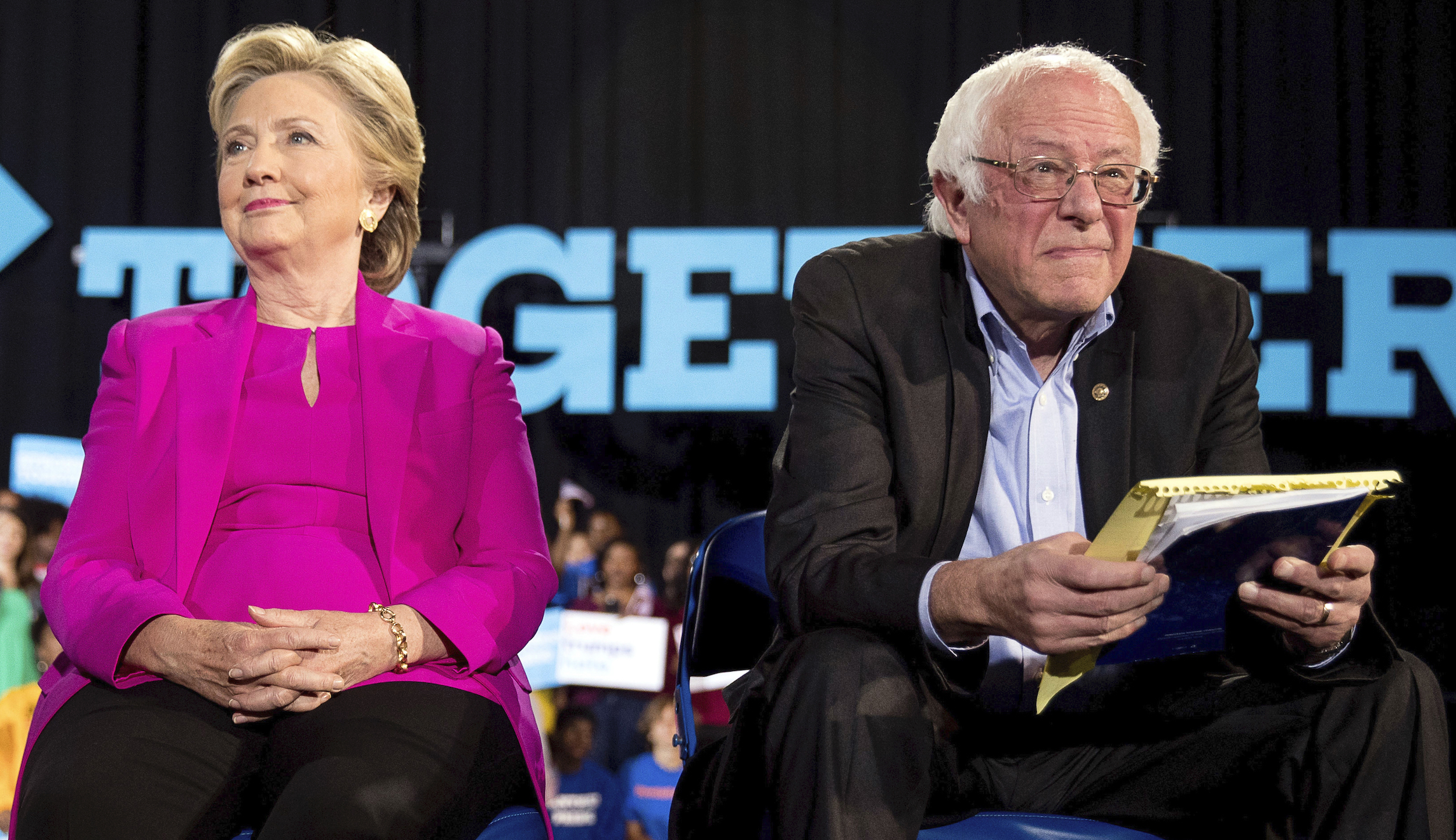 ‘Constantly attacking me’: Hillary Clinton blames 2016 loss on Bernie Sanders supporters
