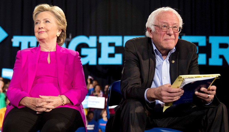 ‘Constantly attacking me’: Hillary Clinton blames 2016 loss on Bernie Sanders supporters