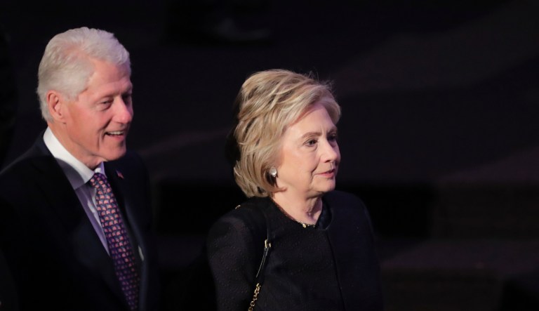 Hillary Clinton says opening up about Monica Lewinsky affair was ‘emotionally draining experience’