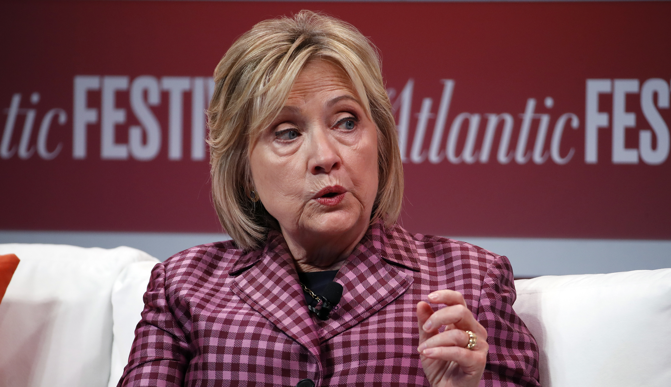 Hillary Clinton should definitely keep talking