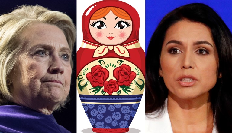 ‘If the nesting doll fits’: Clinton aide defiant on Tulsi Gabbard ‘Russian asset’ claim