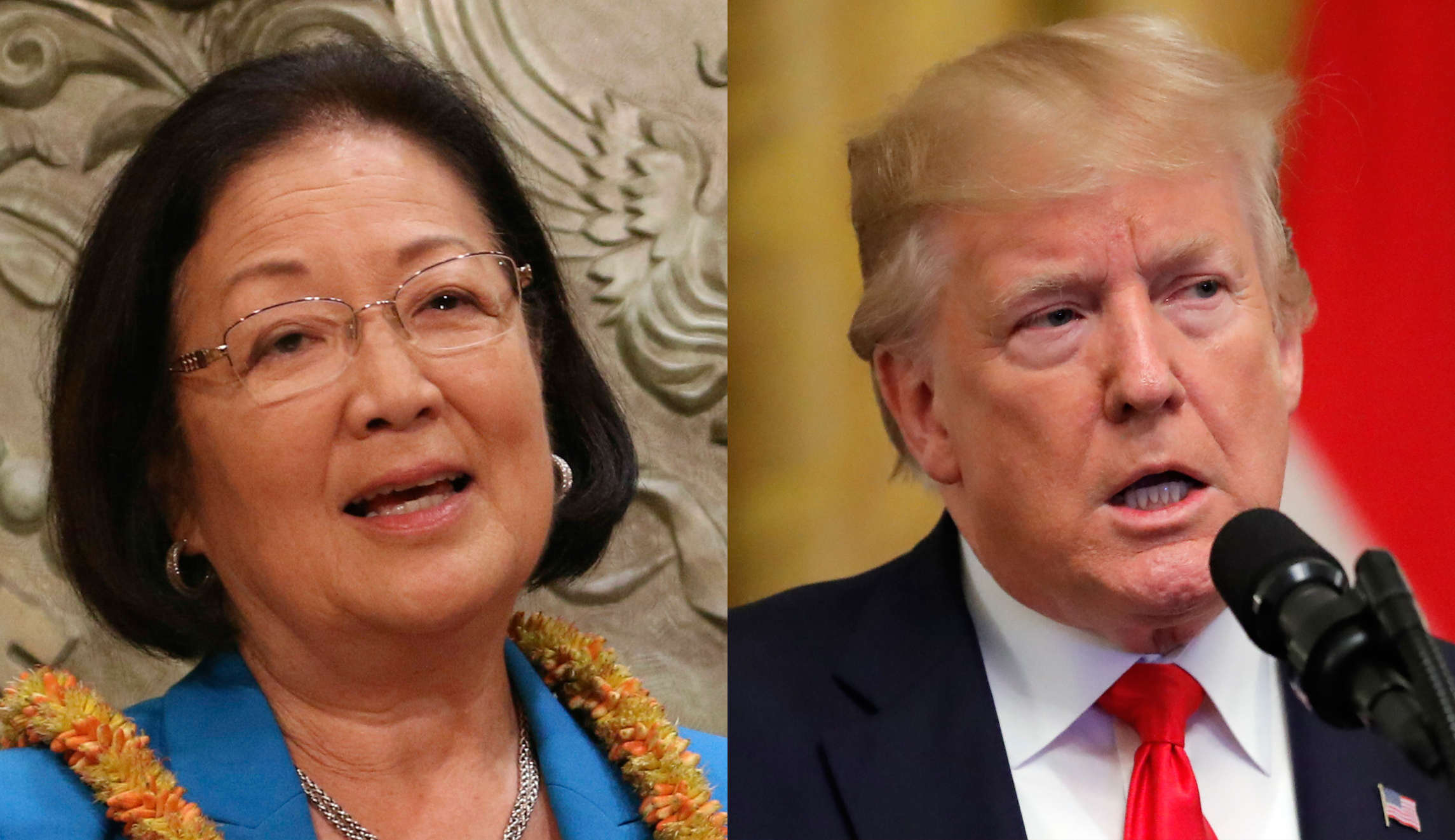 Senator says Trump feeds a ‘hatred of others’ among his supporters