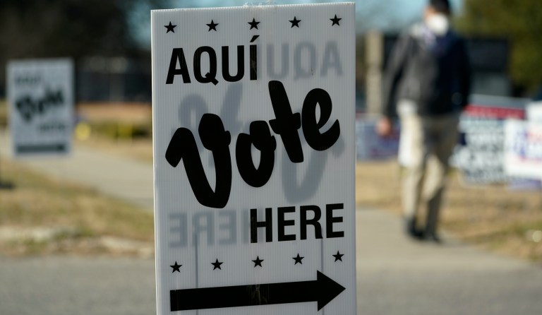 Democrats have a Hispanic voter problem
