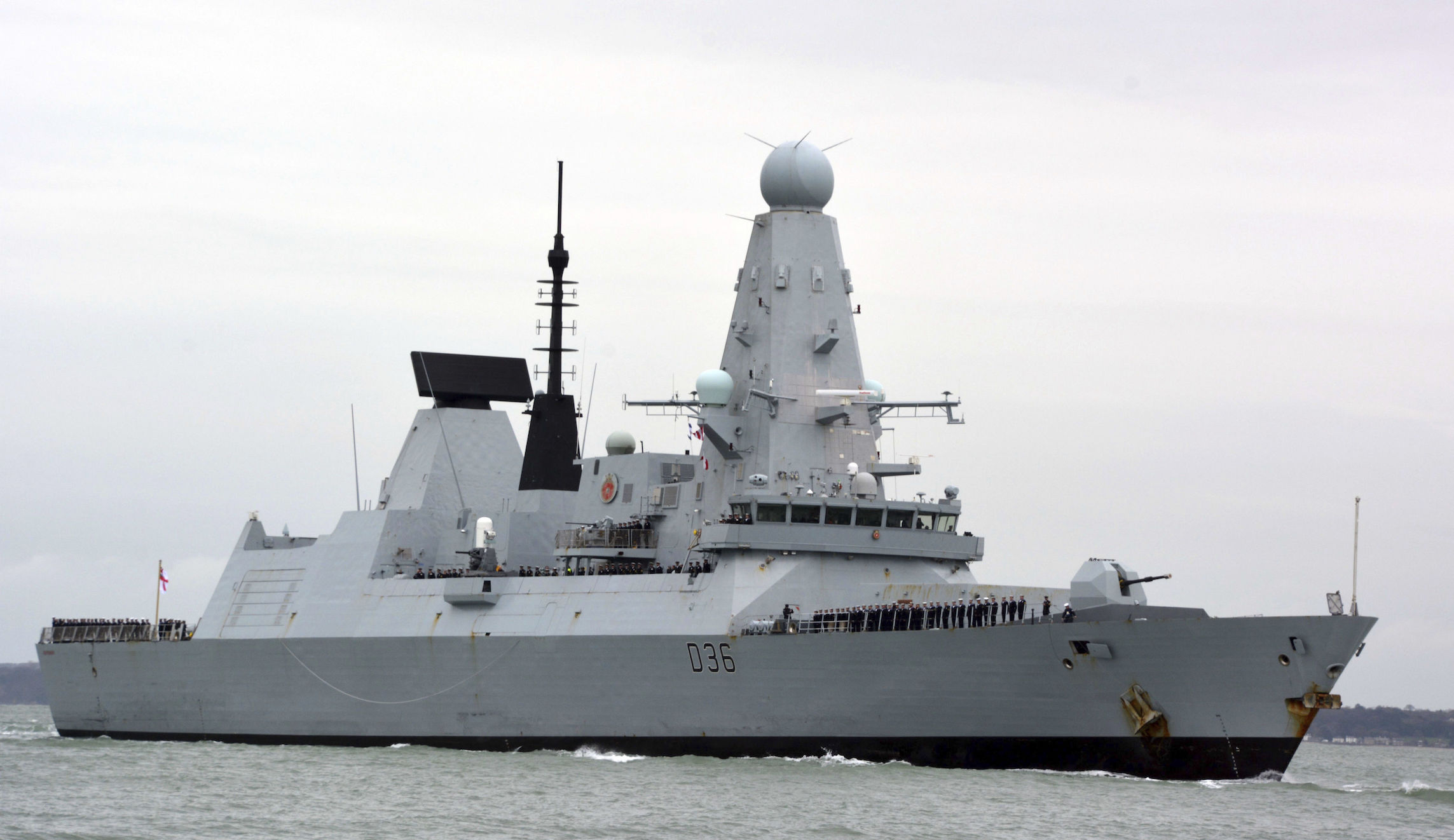 The Kremlin is paranoid