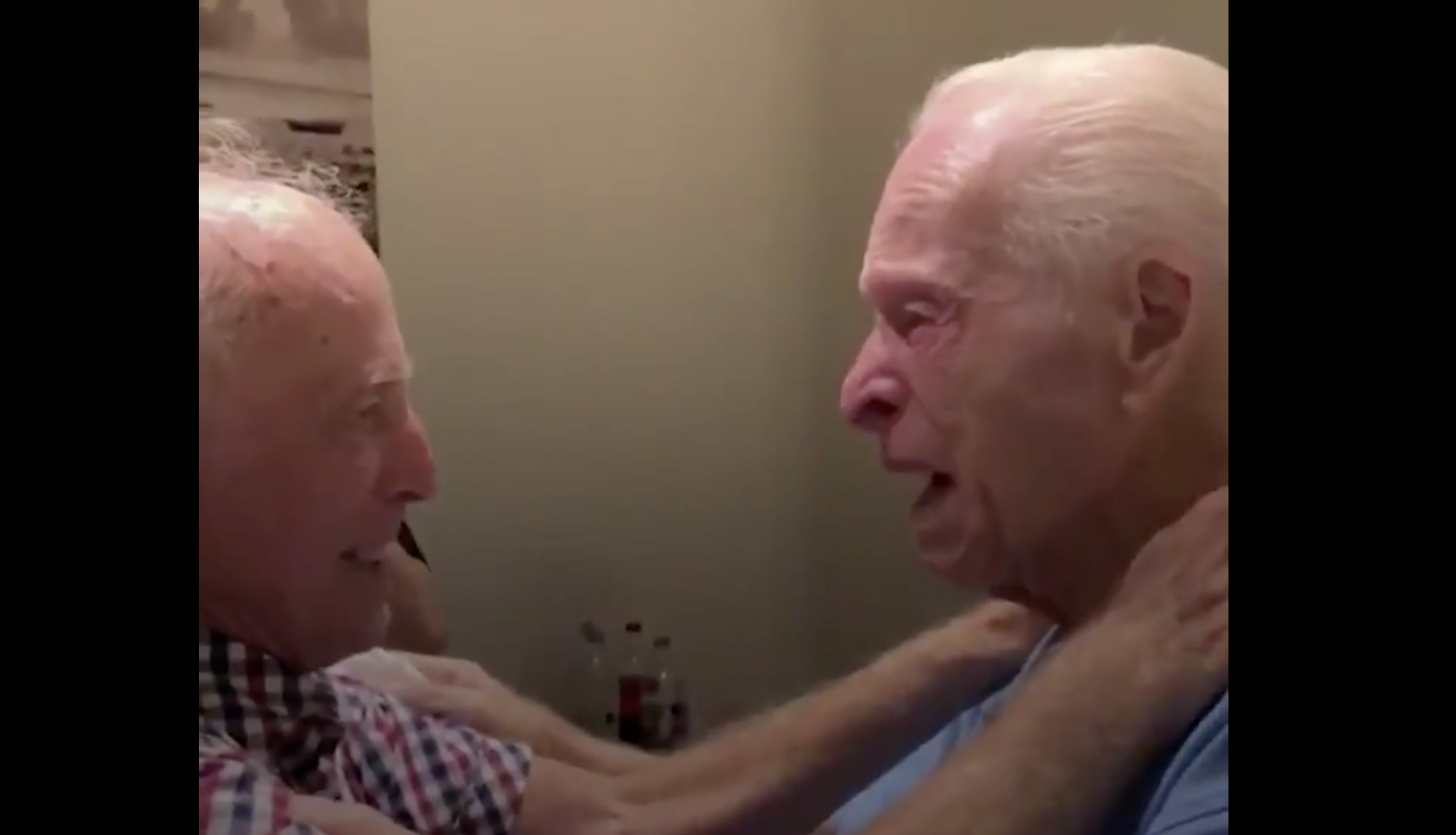WATCH: Cousins separated during Holocaust tearfully reunited after 75 years