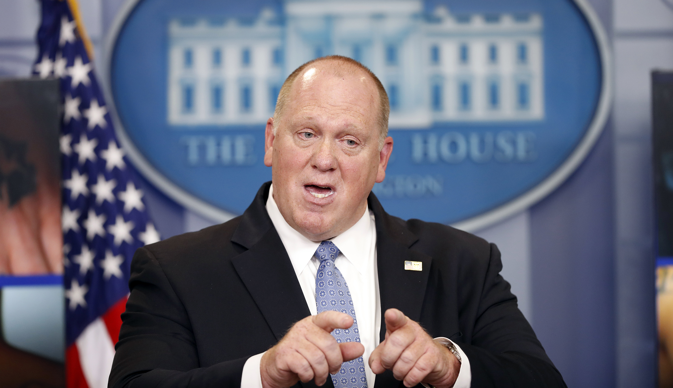 ICE chief Thomas Homan retiring in June