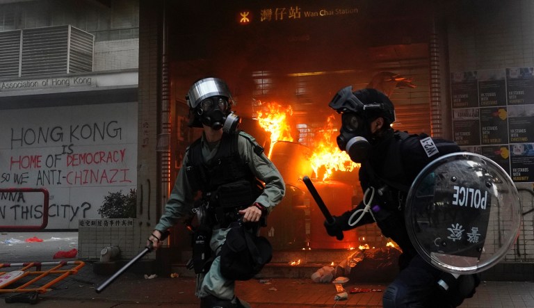 As Communist China celebrates 70th anniversary, military intervention in Hong Kong has never been likelier