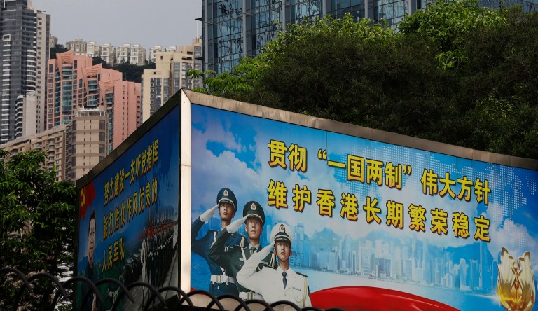 Trump could slap tariffs on Hong Kong to hit China