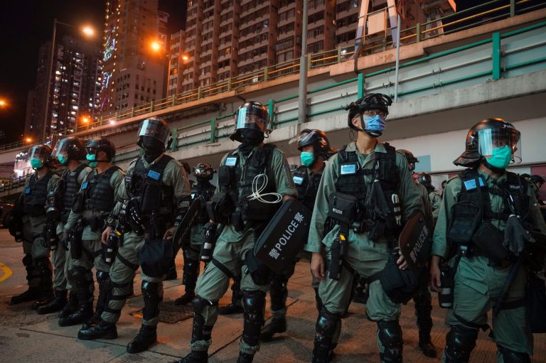 Senate approves sanctions against Chinese officials over Hong Kong law