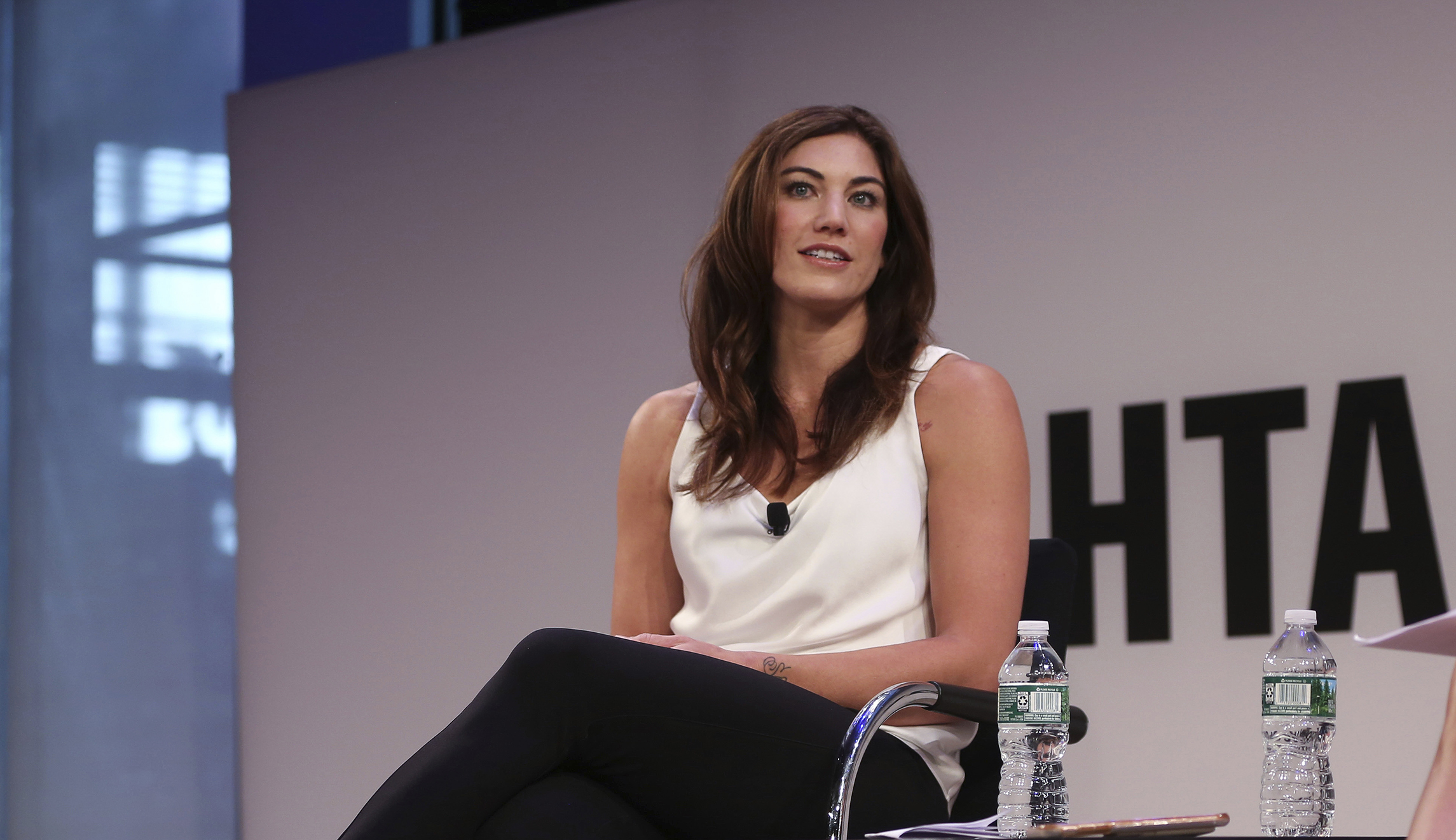 Why does Hope Solo want the US women’s national team to calm down?