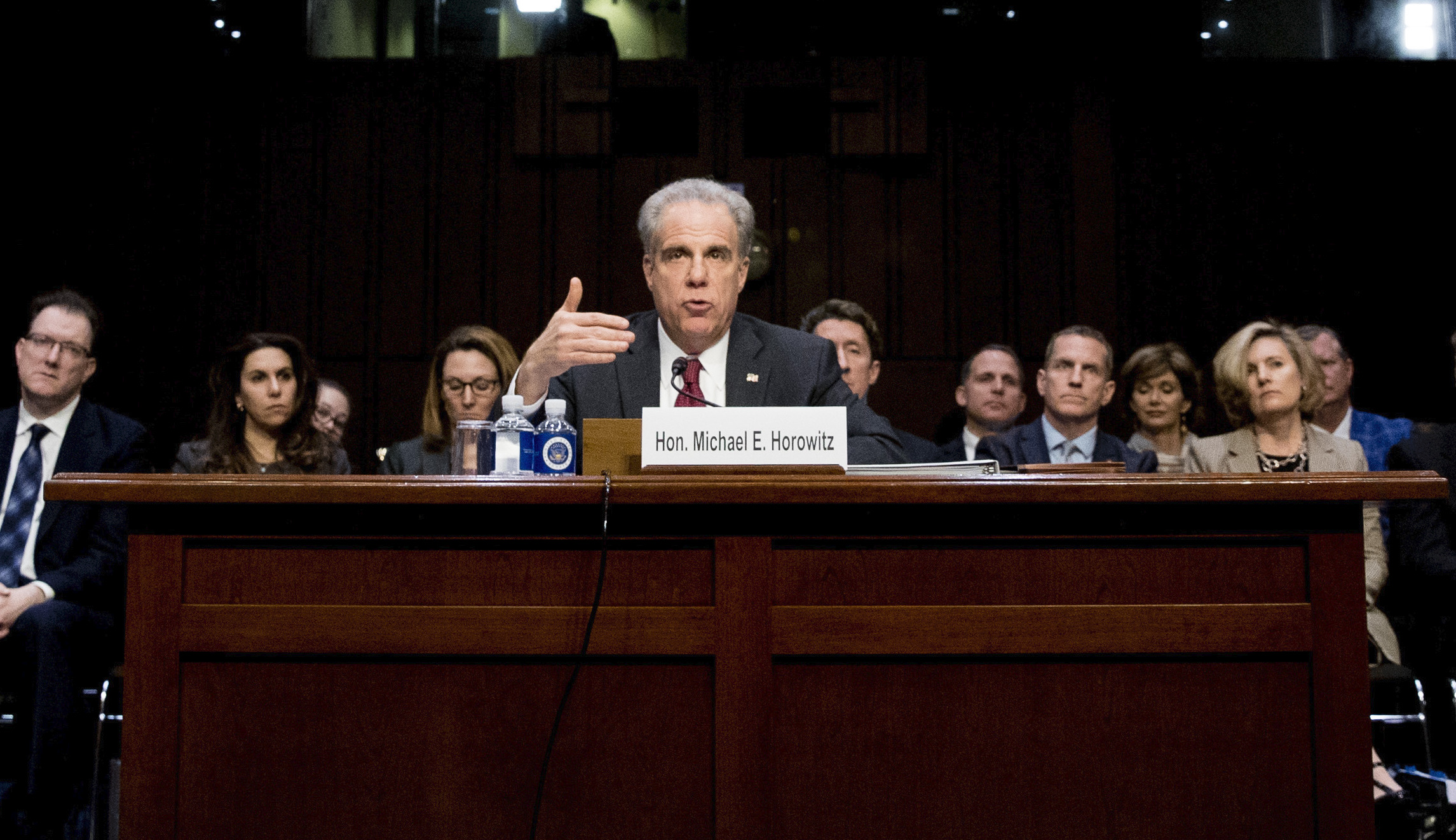 DOJ watchdog ‘not sure’ if evidence gleaned from Carter Page FISA surveillance was useful
