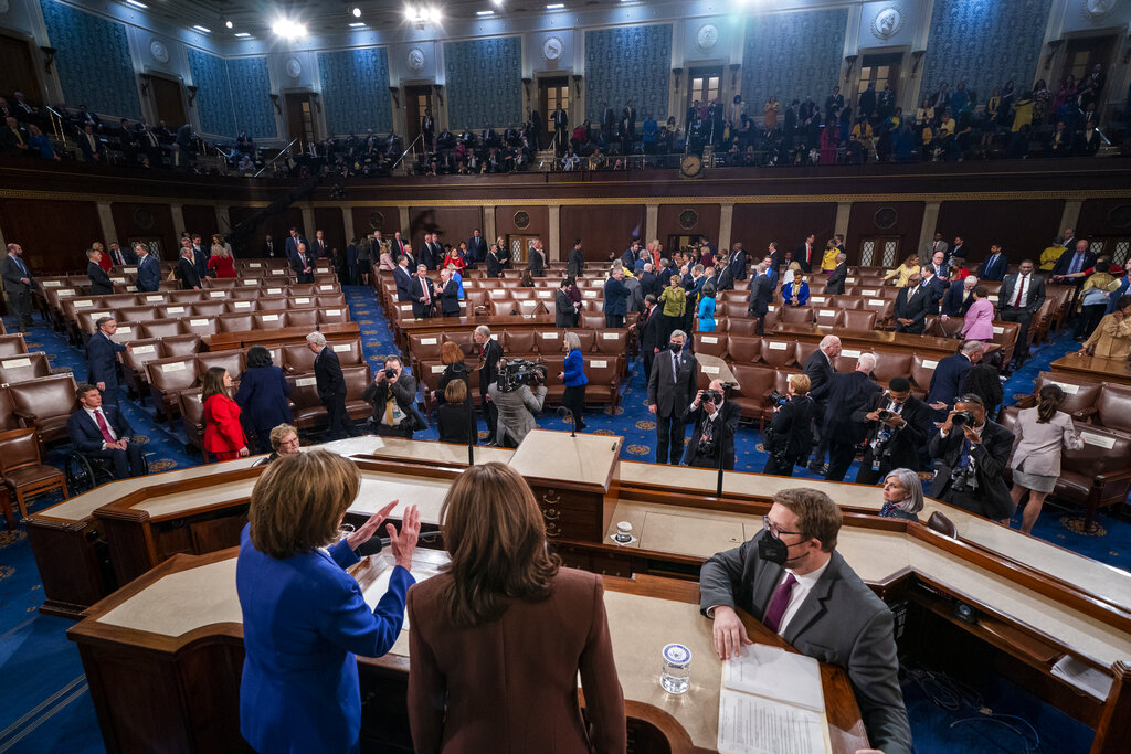 House passes Russia energy ban bill in aim to build on Biden’s embargo