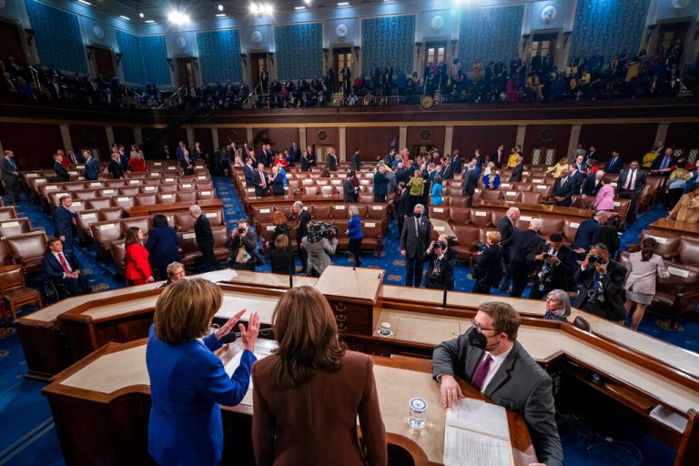 House passes Russia energy ban bill in aim to build on Biden’s embargo