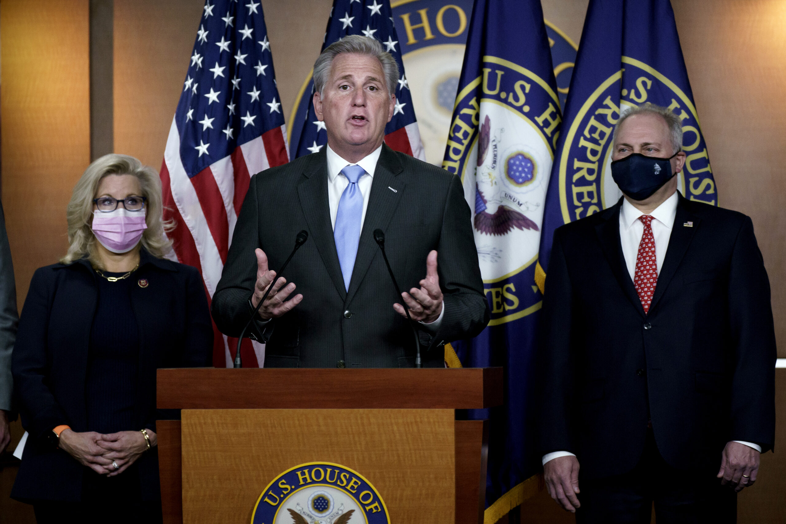 House minority leader signs amicus brief for Texas lawsuit challenging election result