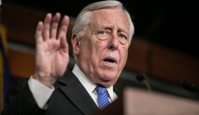 Hoyer: Trump conducting largest cover-up in history of the United States