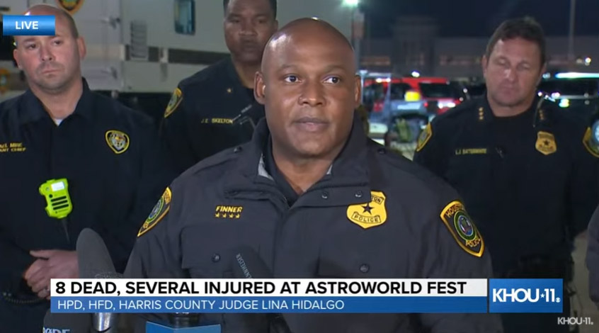 Eight confirmed dead at Travis Scott concert in Houston