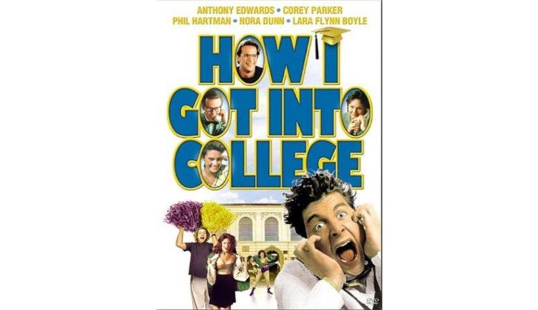 "How I Got Into College" DVD cover.