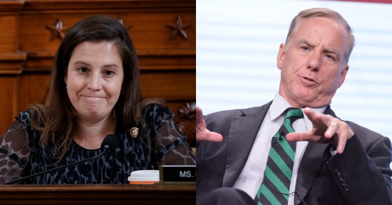 ‘As ye sow, so shall ye reap’: Howard Dean implies Elise Stefanik deserved note telling her to ‘rot in hell’