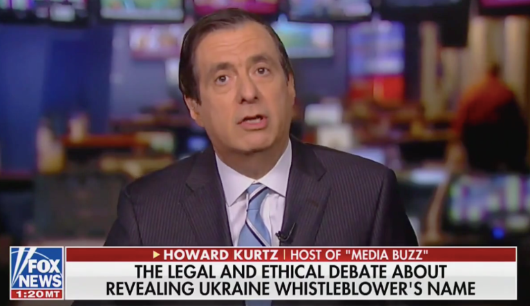 Fox News "Media Buzz" host Howard Kurtz