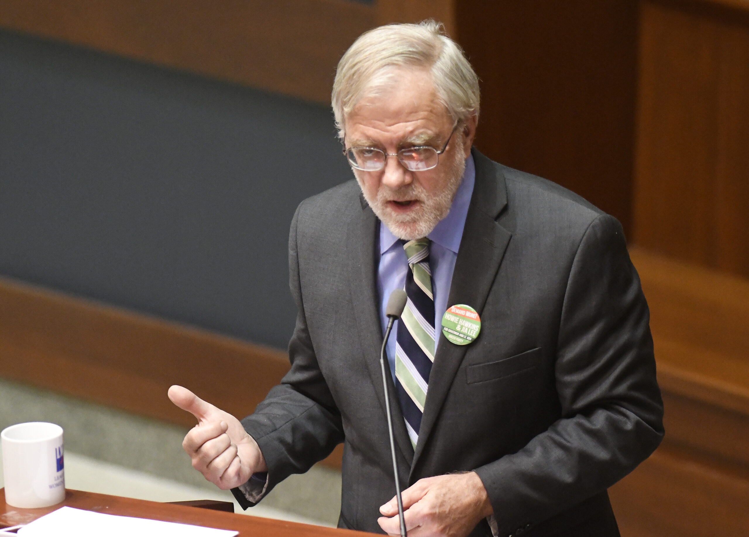 Green Party presidential candidate ruled ineligible for Wisconsin state ballot