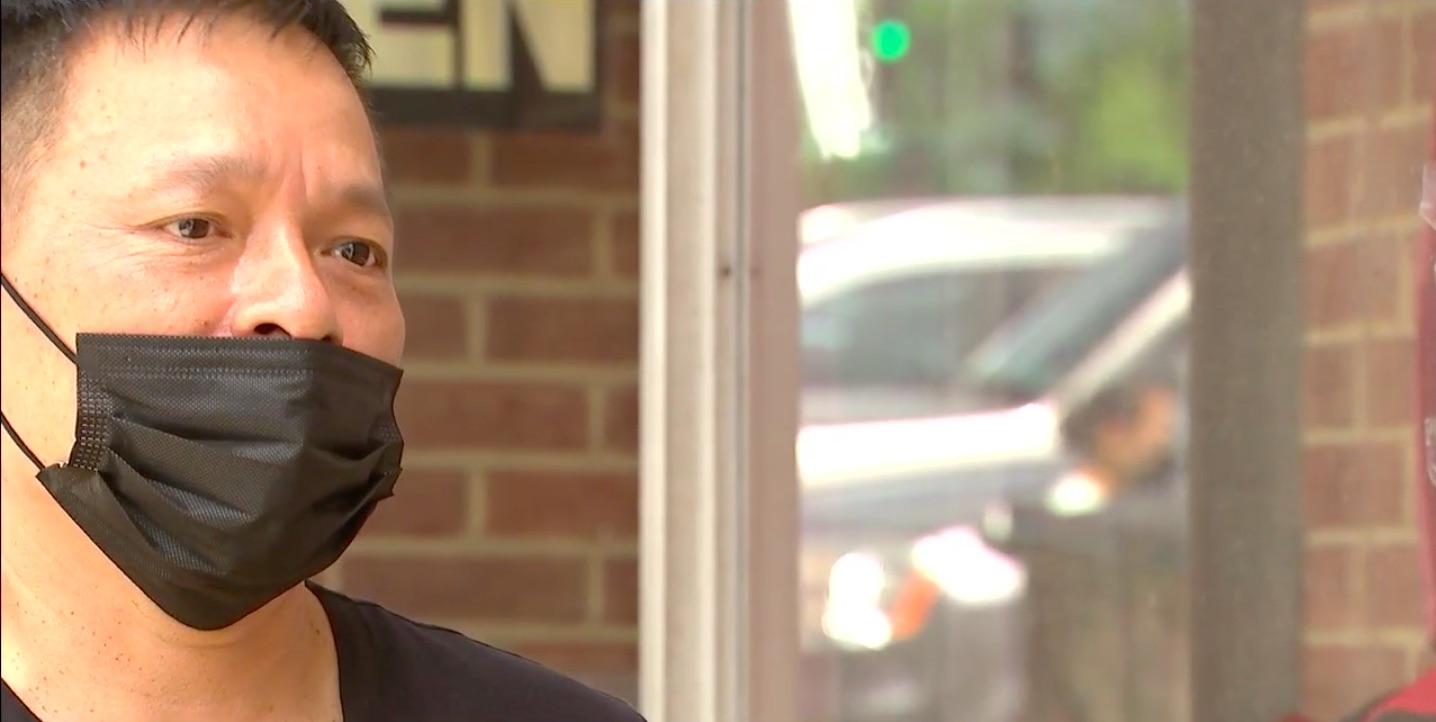 Man allegedly yells he hates the Chinese before striking Asian clerk in DC incident caught on video