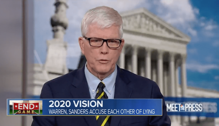 ‘I’m voting for Bernie’: Hugh Hewitt will back Sanders in Democratic primary