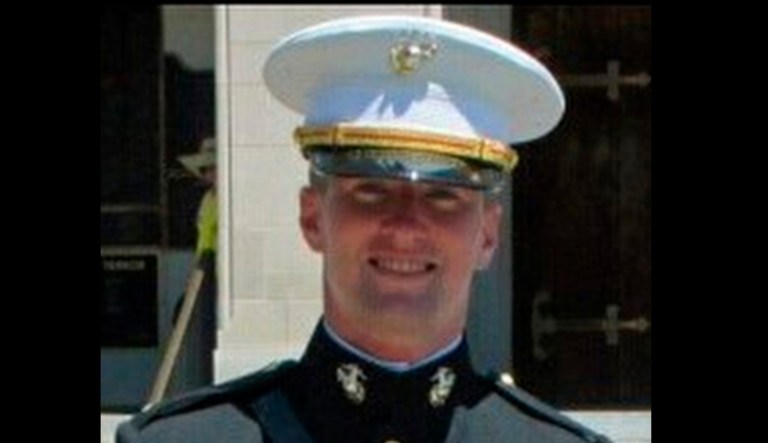 1st Lt. Hugh Conor McDowell, from Washington D.C., in June 2017