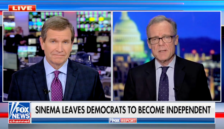 WATCH: Hugo Gurdon calls out ‘extreme irony’ of Sanders bashing Sinema