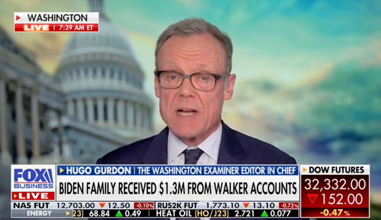 WATCH: Hugo Gurdon says ‘at last there seems to be some leadership’ as GOP pushes back on China