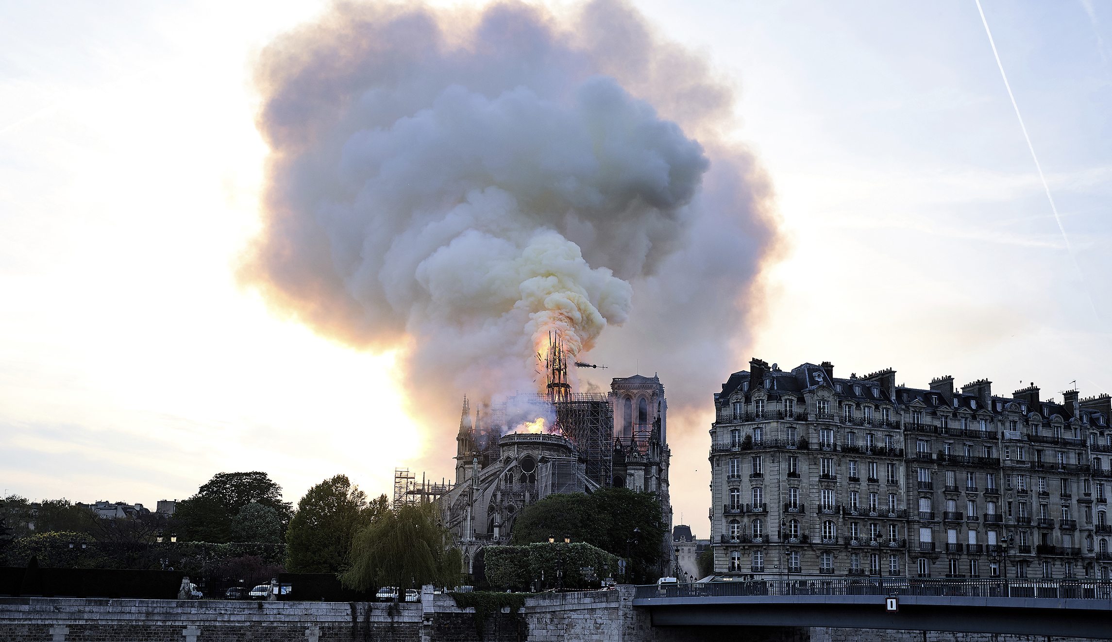 ‘In 20 minutes, I’ll know if we’ve lost it’: The heroic decision that saved Notre Dame