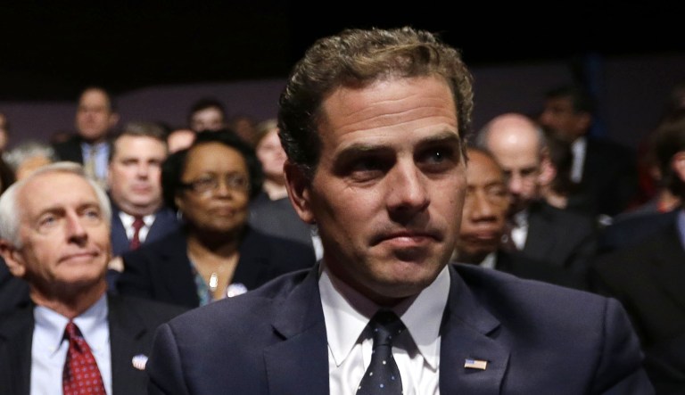 Hunter Biden.