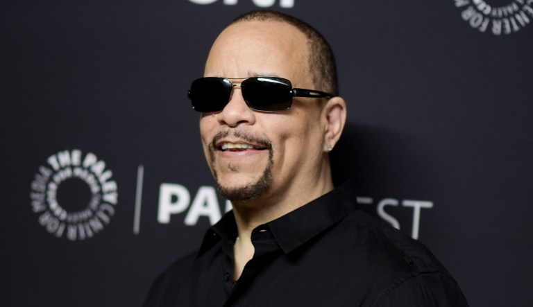 Ice-T attends the 33rd Annual Paleyfest: "An Evening With Dick Wolf" held at the Dolby Theatre on Saturday, March 19, 2016, in Los Angeles.