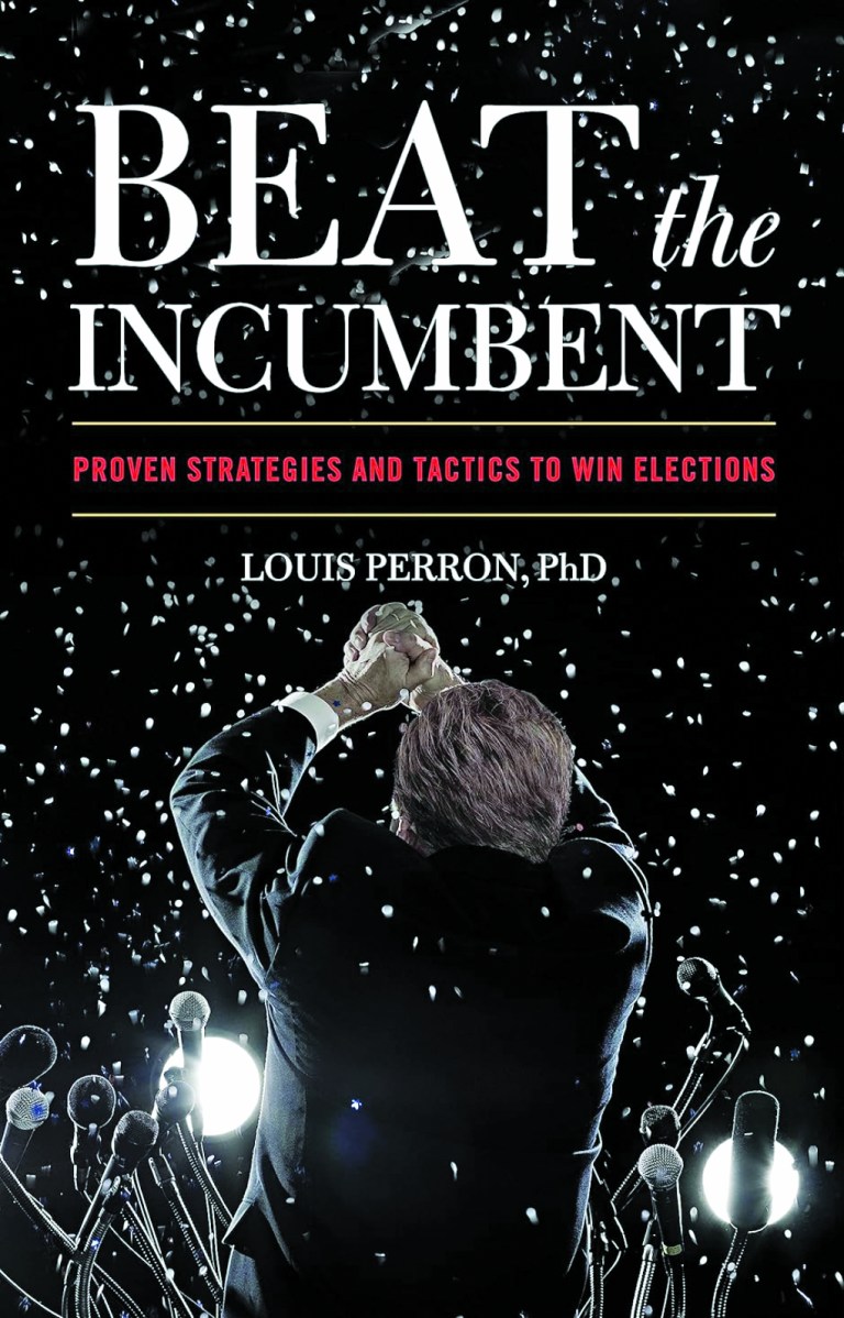 How a challenger candidate can defy the political odds and beat an incumbent