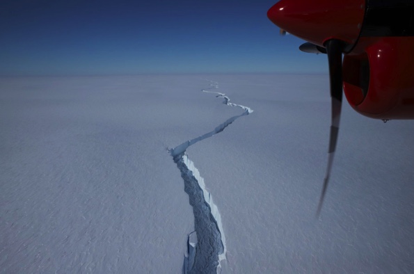 New York City-sized iceberg breaks off Antarctica